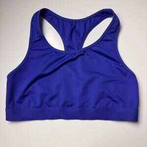 Old Navy Women's Racerback Athletic Sporty Gym Wear Sports Bra Sz L